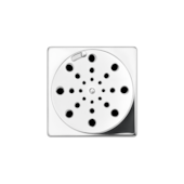 Grelha Quadrada 10x10cm Inox 450 Delta