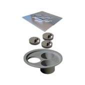 Grelha Quadrada 150mm Linear Grelha Quadrada 150mm Linear