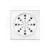 Grelha Quadrada 15x15cm Inox 430 Delta
