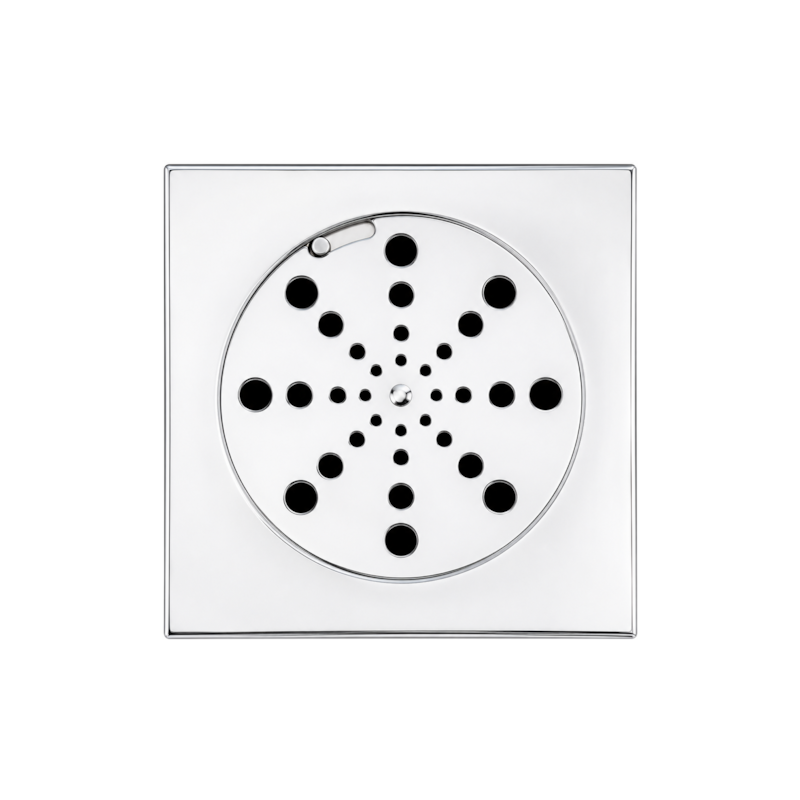 Grelha Quadrada 15x15cm Inox 430 Delta