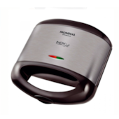 Grill e Sanduicheira Inox Premium S-07 220V Mondial