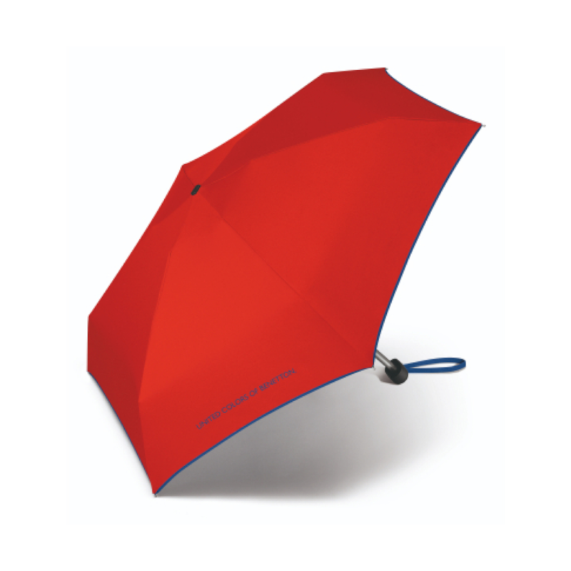 Guarda Chuva Manual United Colors Vermelho Fazzoletti
