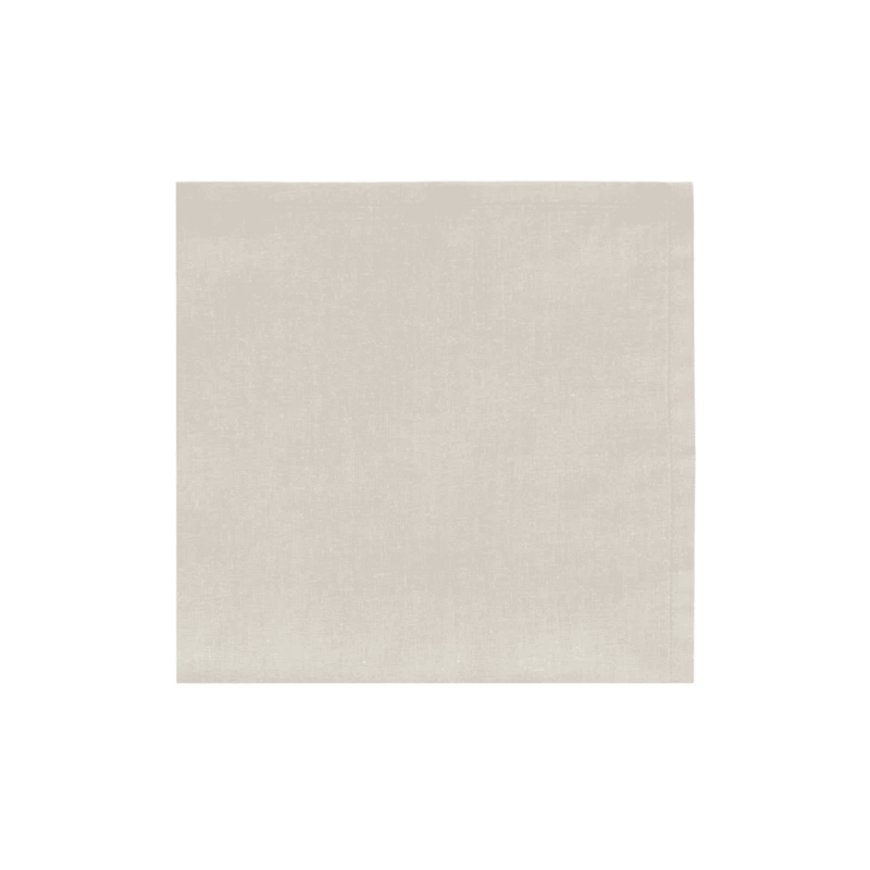 Guardanapo Home 4 Peças Areia 45x45cm Copa e Cia