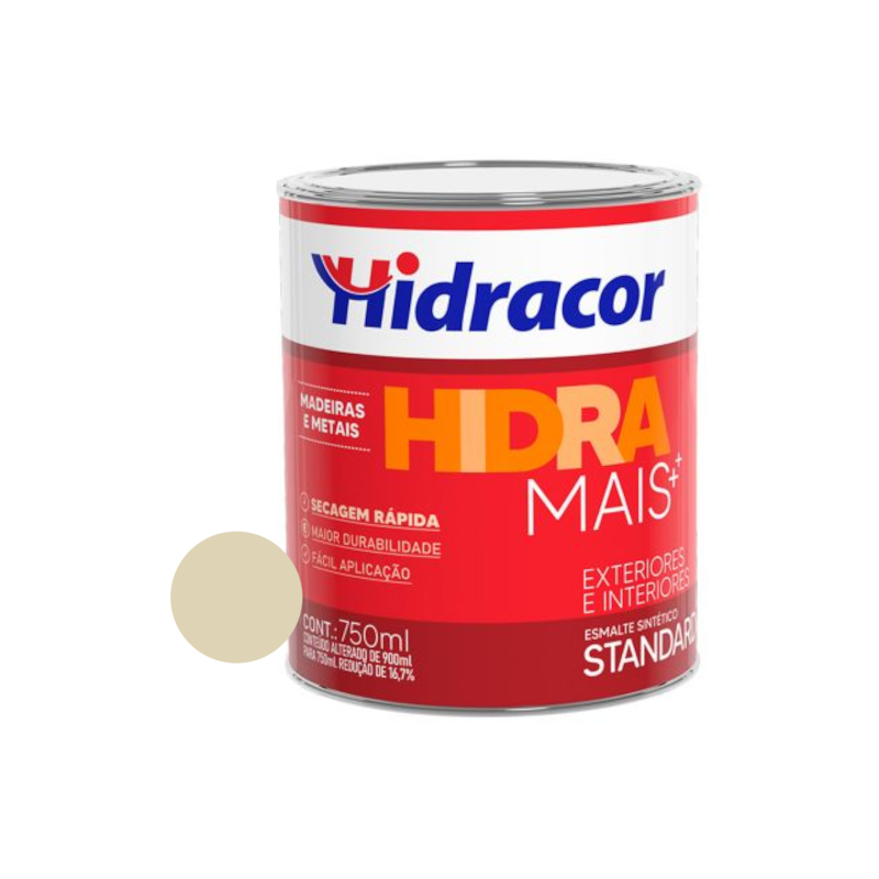 Hidramais em Sintético Areia 750ml Hidracor