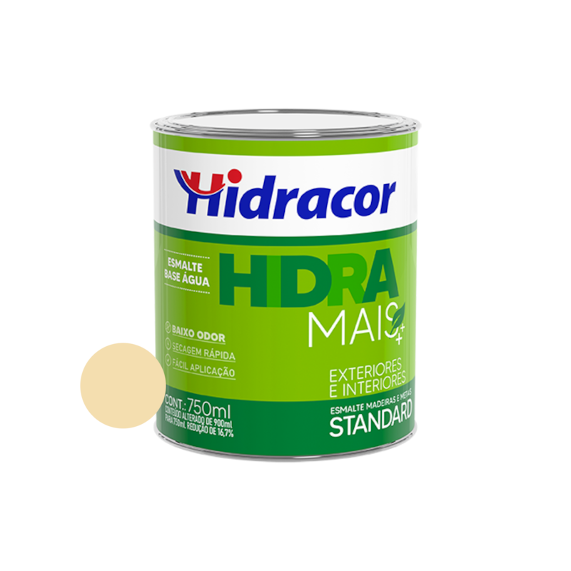 Hidramais em Sintético Marfim 750ml Base Água Hidracor