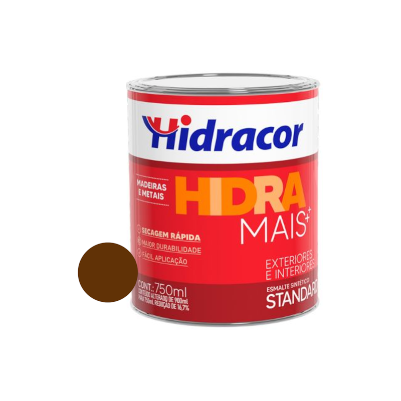 Hidramais em Sintético Tabaco 750ml Hidracor