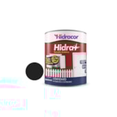 Hidramais Esmalte Sintético Preto 900ml Hidracor Hidramais Esmalte Sintético Preto 900ml Hidracor