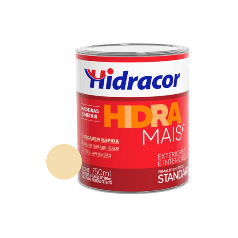 Hidramais Sintético Marfim 750ml Hidracor