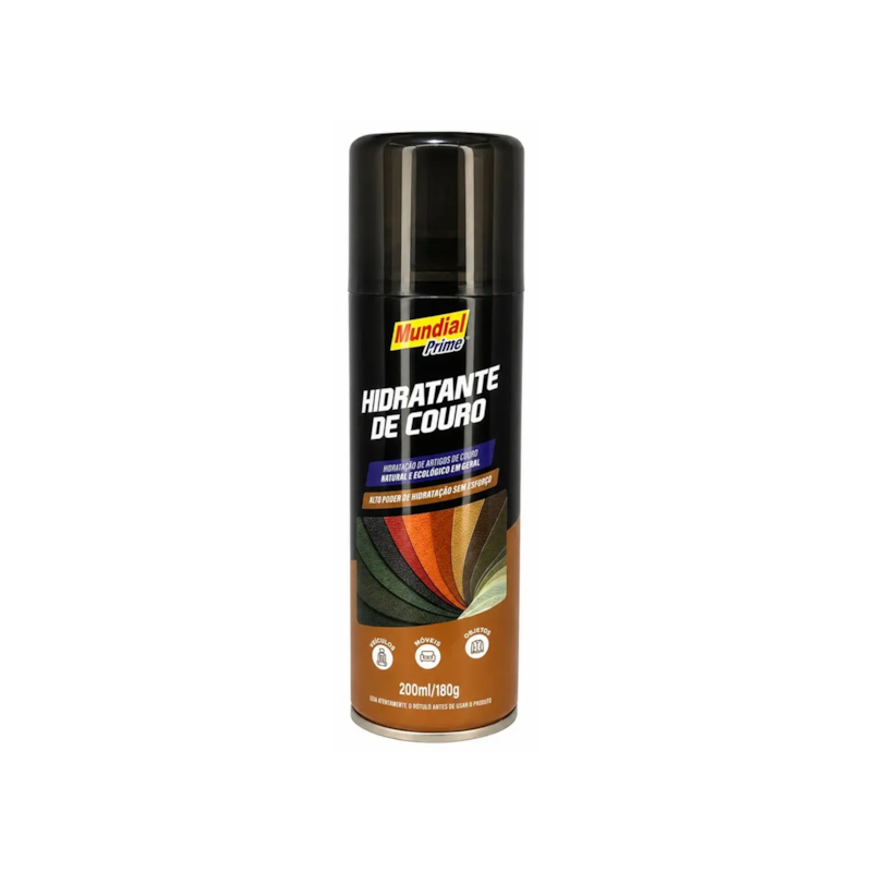 Hidratante de Couro 180g Mundial Prime