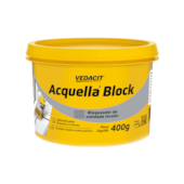 Impermeabilizante Acquella Block Pote 400g Vedacit