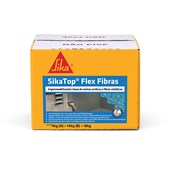 Impermeabilizante SikaTop Flex Fibras 18kg Sika