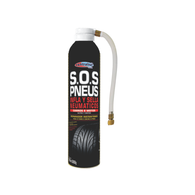 Infla Pneus S.O.S 350ml Centralsul