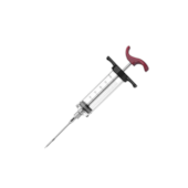 Injetor de Temperos em Acrílico e Aço Inox 30ml Tramontina Injetor de Temperos em Acrílico e Aço Inox 30ml Tramontina