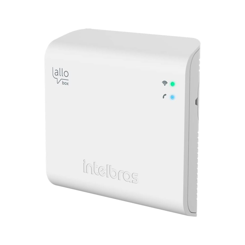 Interface Wi-fi Inteligente Para Vídeo Porteiro Allo Box Intelbras