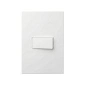 Interruptor 1 Sec Simples 10A Branco Fosco 35 Simon