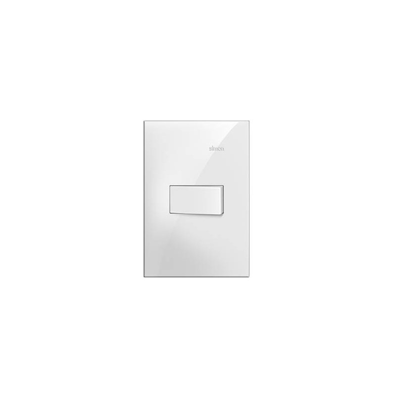 Interruptor 1 Seção Paralelo L35 Branco Simon