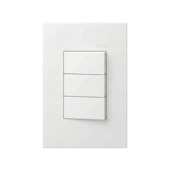 Interruptor 3Sec Simp 10A Branco Fosco 35 Simon