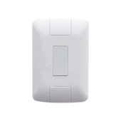 Interruptor Aria 1 Seção Paralelo 6A Tramontina Interruptor Aria 1 Seção Paralelo 6A Tramontina