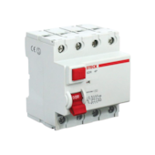 Interruptor Diferencial Residual 4P 63A Steck Interruptor Diferencial Residual 4P 63A Steck