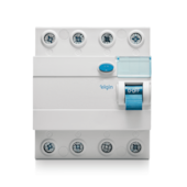 Interruptor Diferencial Residual 4P 80A Elgin