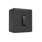 Interruptor Paralelo 1 Seção Sobrepor Preto Enerbras Interruptor Paralelo 1 Seção Sobrepor Preto Enerbras