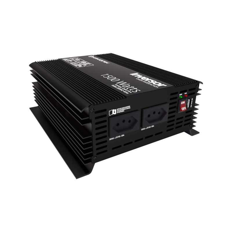 Inversor De Onda Modificada 1500W 12V220V Pw12-15Hayonik