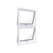 Janela 100x60cm Máximo Ar Duplo Vertical Lucasa