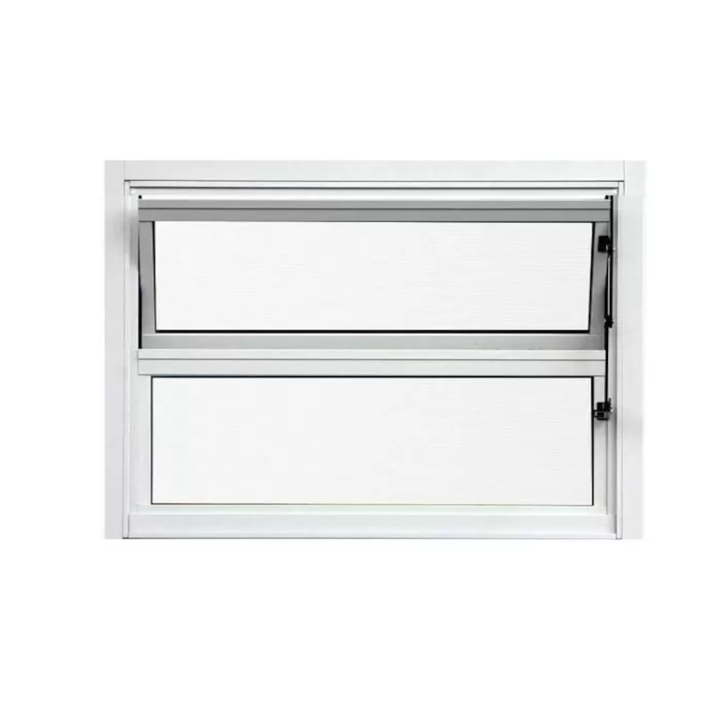 Janela Basculante 40x60cm Vidro Liso Branco Líder