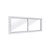 Janela Correr 60x150cm Lateral Horizontal Lucasa