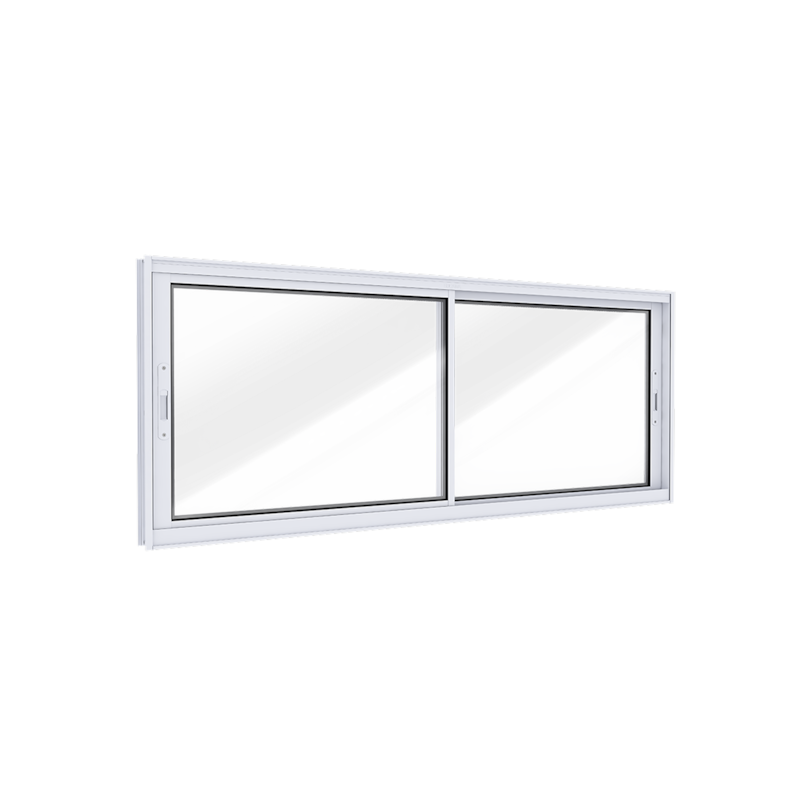 Janela Correr 60x150cm Lateral Horizontal Lucasa