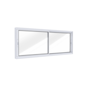 Janela Correr 60x80cm Lateral Horizontal Lucasa