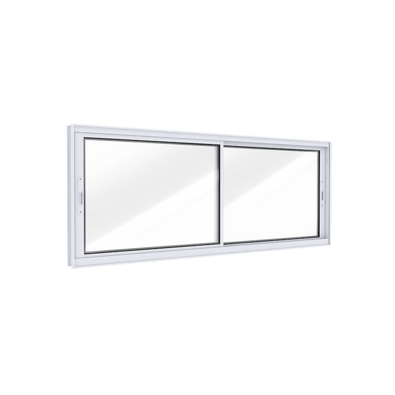 Janela Correr 60x80cm Lateral Horizontal Lucasa