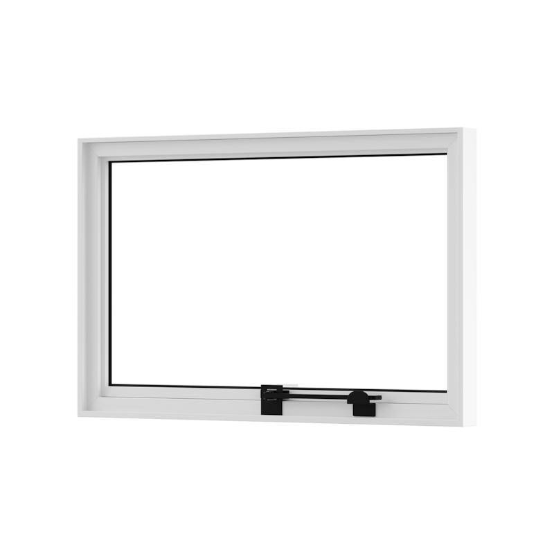 Janela Máximo Ar 40x60cm Vidro Liso Branco Líder