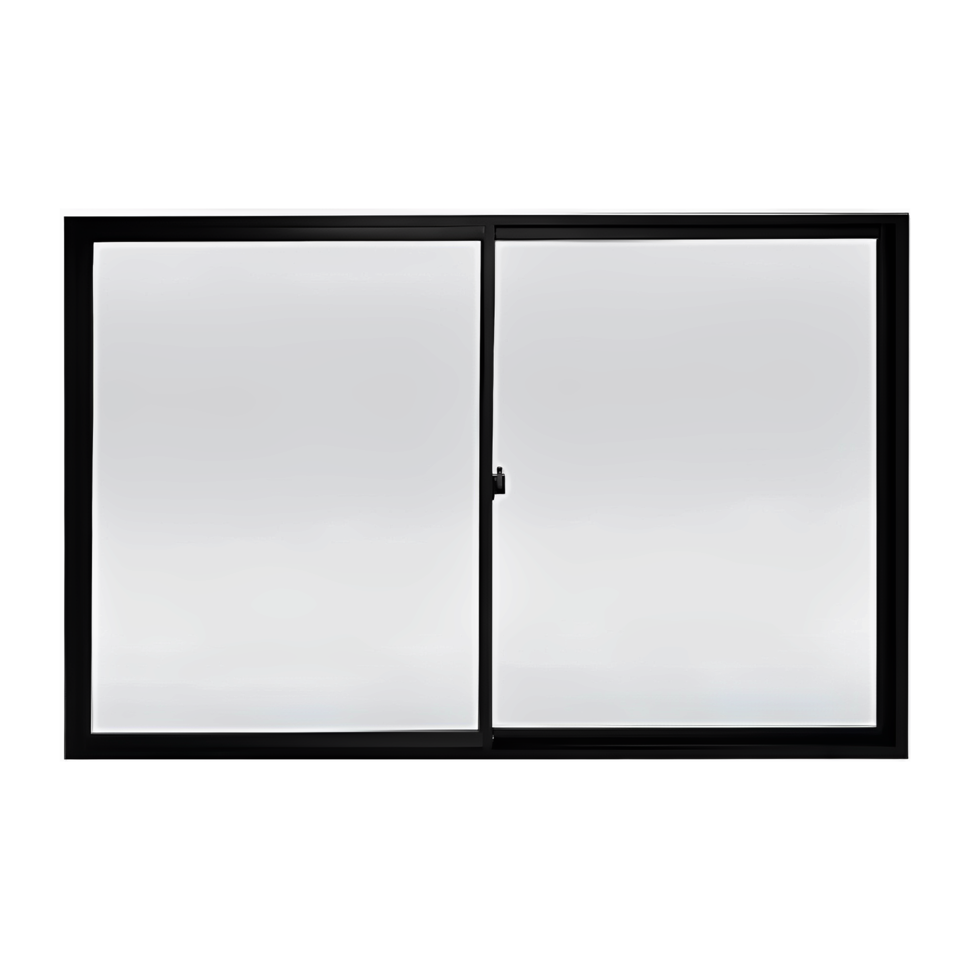 Janela de Alumínio de Correr 2 Folhas Esquadromil 100X120cm | Casa Mattos Janela de Alumínio de Correr 2 Folhas Esquadromil 100X120cm | Casa Mattos