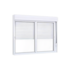 Janela Veneziana Integrada 2 Folhas 120x120cm Lucasa