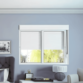 Janela Veneziana Integrada 2 Folhas 120x120cm Lucasa