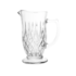 Jarra com 6 Copos de Vidro Diamante 1l/300ml Lyor