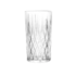 Jarra com 6 Copos de Vidro Diamante 1l/300ml Lyor