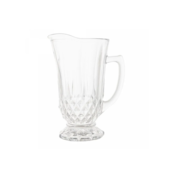 Jarra de Vidro Diamante 1,25L Lyor