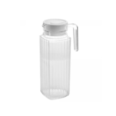 Jarra Porta Geladeira de Vidro com Tampa 1l Lyor