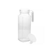 Jarra Porta Geladeira de Vidro com Tampa 1l Lyor