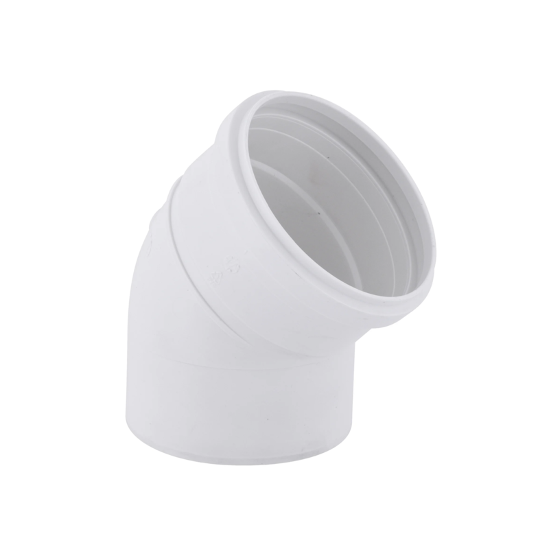 Joelho 45° para Esgoto 150mm Tigre