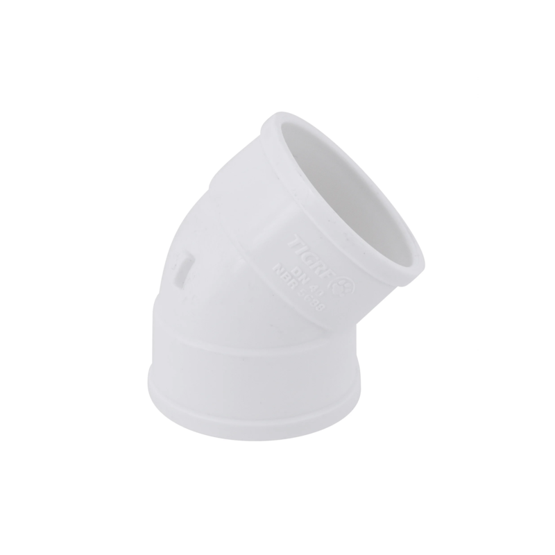 Joelho 45° para Esgoto 40mm Tigre