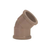 Joelho 45° Soldável 32mm Amanco