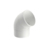 Joelho 60° para Condutor Circular Branco Aquapluv Style Tigre