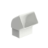 Joelho 60° para Condutor Retangular Branco Aquapluv Style Tigre