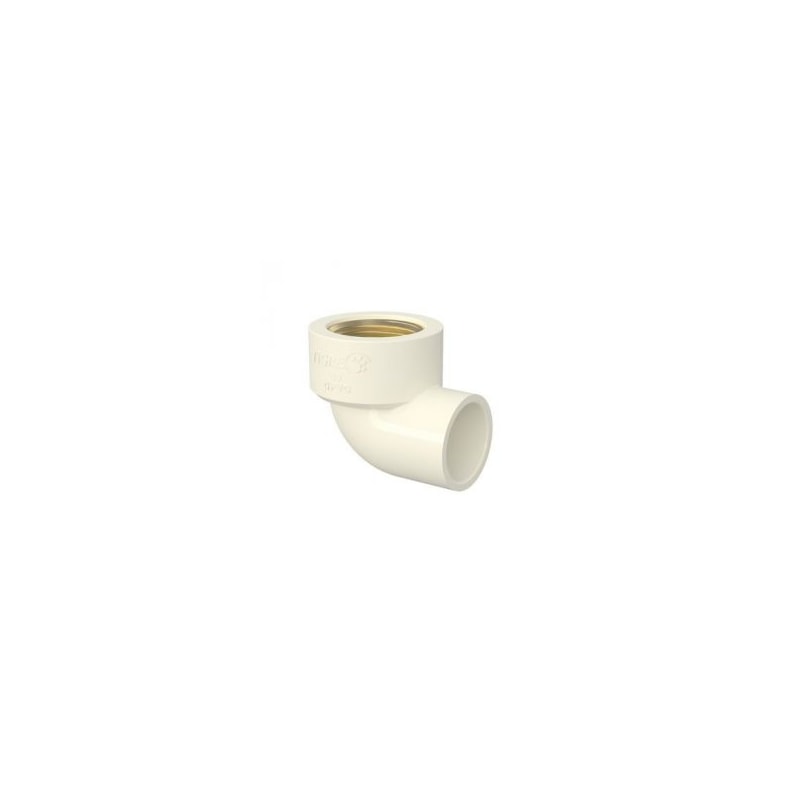 Joelho 90° de Transição Aquatherm 15mm x 1/2" Tigre