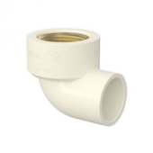 Joelho 90° de Transição Aquatherm 22mm x 1/2" Tigre