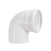 Joelho 90° para Esgoto 100mm Krona Joelho 90° para Esgoto 100mm Krona