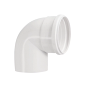 Joelho 90° para Esgoto 150mm Krona  Joelho 90° para Esgoto 150mm Krona